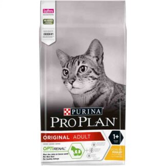 Purina Proplan Cat Optirenal Adult Original Курица 1,5 кг
