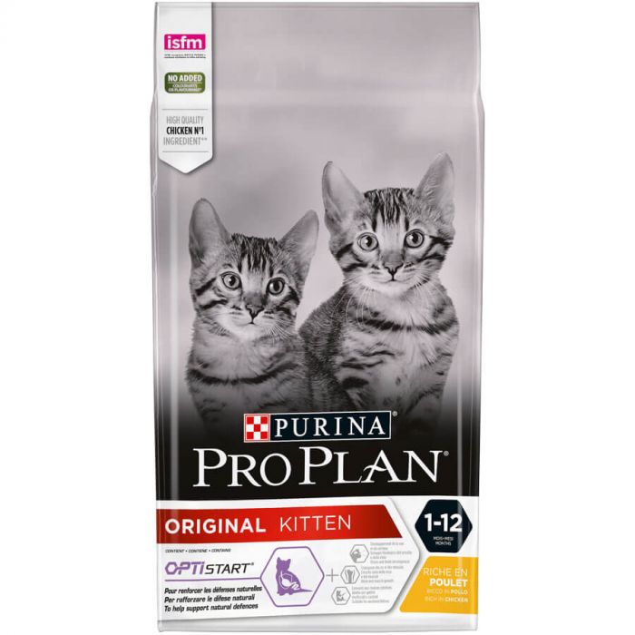 Purina Proplan Optistart Original Kitten курица 1.5 кг