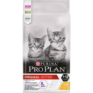 Purina Proplan Optistart Original Kitten с курицей 10 кг
