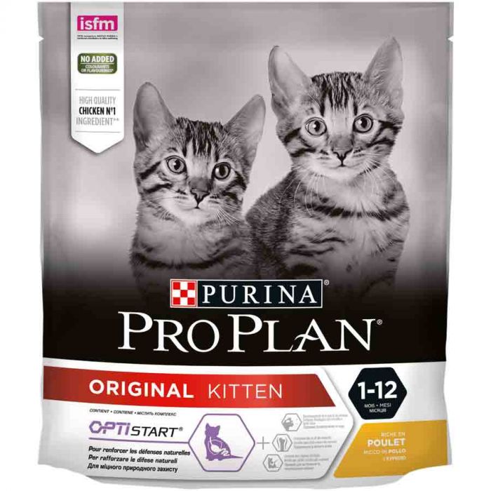Purina Proplan Optistart Original Kitten с курицей 400 г