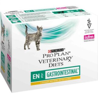 Purina Proplan PPVD Feline Gastro Intestinal EN пакетики цыпленка 10 х 85 г