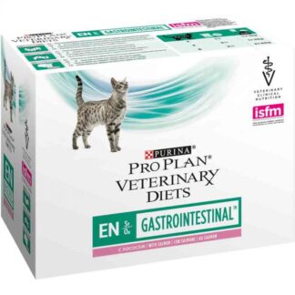 Purina Proplan PPVD Feline Gastro Intestinal EN пакетики лосось 10 х 85 г