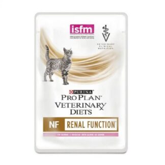 Purina Proplan PPVD Feline NF Renal Function в Пакетиках, Лосось 10 Х 85 г