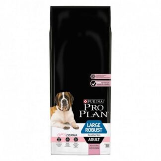 Purina Pro Plan Dog Large Robust Adult Sensitive Skin OPTIDERMA Лосось 14 кг
