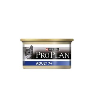 Purina Proplan Cat Adult 7+ Тунец 24 x 85 g