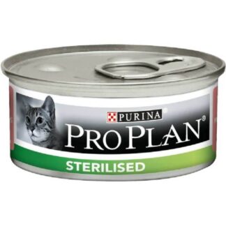 Purina Proplan Cat Sterilised Лосось 24 x 85 g