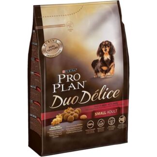 Purina Proplan Dog Duo Delice Small Adult Говядина & Rice 2,5 кг