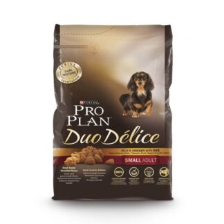 Purina Proplan Dog Duo Delice Small Adult chicken & Rice 2,5 кг