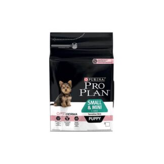 Purina Proplan Dog Small & Mini Puppy Sensitive Skin OPTIDERMA 3 кг