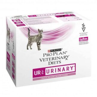 Purina Proplan PPVD Feline UR Urinary Лосось 10 х 85 г