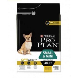 Purina ProPlan Dog Adult Small & Mini Light / Sterilised? OPTIWEIGHT 3 кг