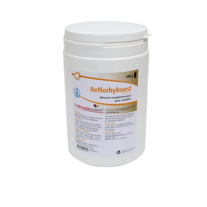 Refferhyboost комплект из 8 накладок от 80 gr