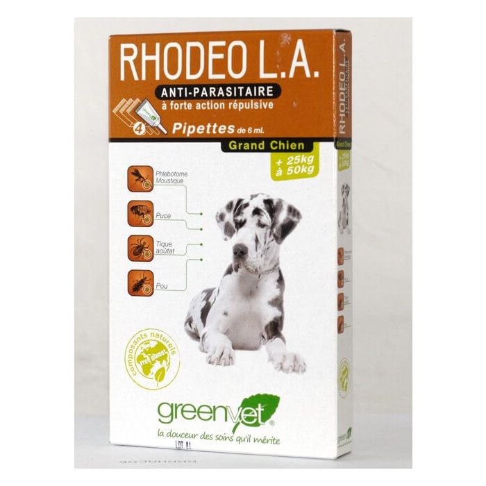 Rhodeo L. В крупной собаки (25 - 50 кг) 4 пипетки