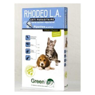 Rhodeo L. A щенков / котят-4 пипетки