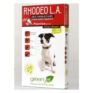 Rhodeo Л. В средние собаки (10 - 25 кг) 4 пипетки