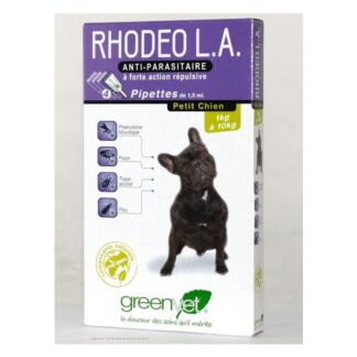 Rhodeo L. В маленькой собаки (1 - 10кг) 4 пипетки