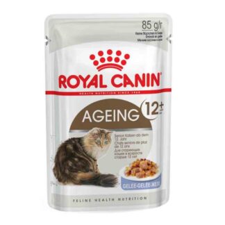 Royal Canin Feline Ageing +12 в желе 12 x 85 г