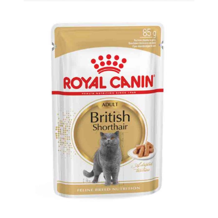Royal Canin Британская Короткошерстная Adult 12 x 85 g