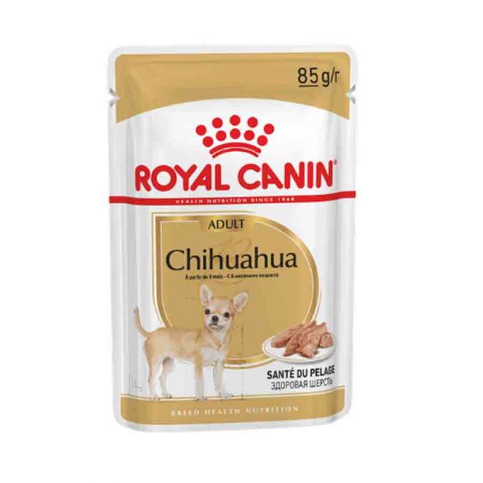 Royal Canin Chihuahua Adult pat?© 12 x 85 g