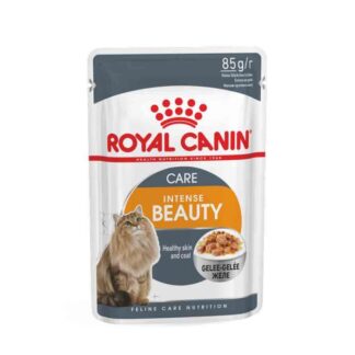 Royal Canin Feline Care Nutrition Intense Beauty в желе 12 x 85 г