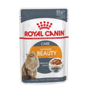 Royal Canin Feline Care Nutrition Intense Beauty соусе 12 x 85 г
