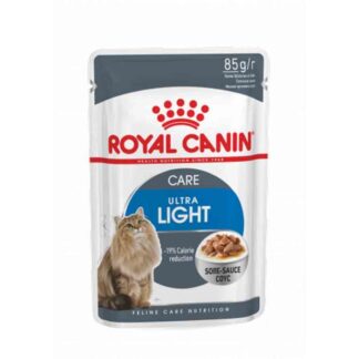 Royal Canin Feline Care Nutrition Light weight care в соусе 12 x 85 г