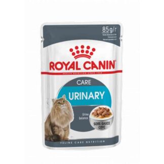 Royal Canin Feline Care Nutrition Urinary Care в соусе 12 x 85 г