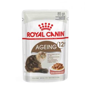 Royal Canin Feline Health Nutrition Ageing +12 в соусе 12 x 85 г