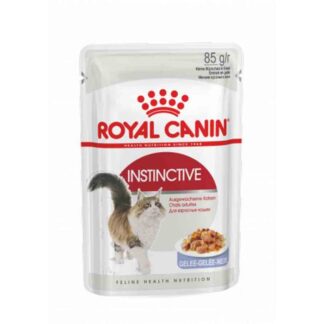 Royal Canin Feline Health Nutrition Instinctive в желе 12 x 85 г