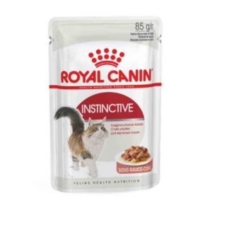 Royal Canin Feline Health Nutrition Instinctive в соусе 12 x 85 г