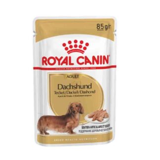 Royal Canin Dachshund Adult pat?© 12 x 85 g
