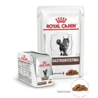 Royal Canin Veterinary Cat желудочно-Кишечного пакетики 12 x 85 g