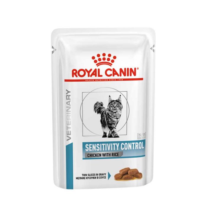 Royal Canin Veterinary Cat Sensitivity Control 12 x 85 g