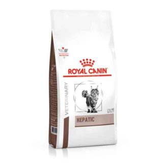 Royal Canin Veterinary Cat Hepatic 2 кг