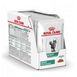 Royal Canin Veterinary Cat Satiety Weight Management 12 x 85 g