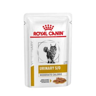 Royal Canin Veterinary Cat Urinary S/O Moderate Calorie швабры 12 х 85 г