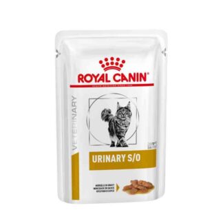 Royal Canin Veterinary Cat Urinary S/O швабры 12 х 85 г