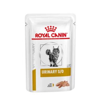 Royal Canin Veterinary Cat Urinary S/O pat? 12 x 85 g