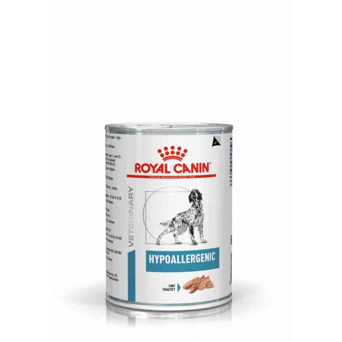 Royal Canin Veterinary Dog Hypoallergenic 12 x 400 g