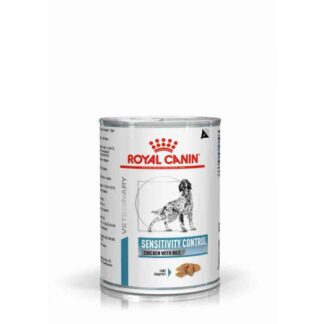 Royal Canin Veterinary Dog Sensitivity Control курица 12 x 420 г