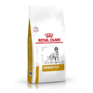 Royal Canin Veterinary Dog Urinary S/O 2 кг