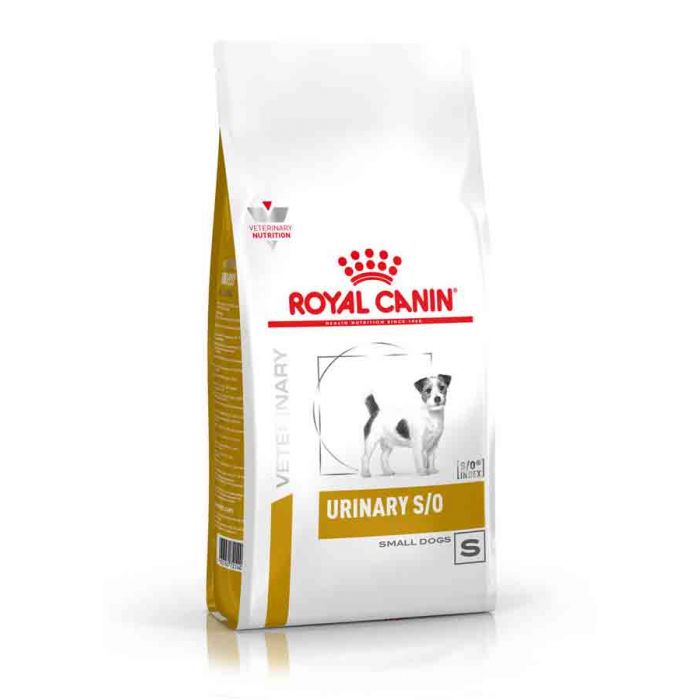 Royal Canin Veterinary Small Dog Urinary S/O 1,5 кг