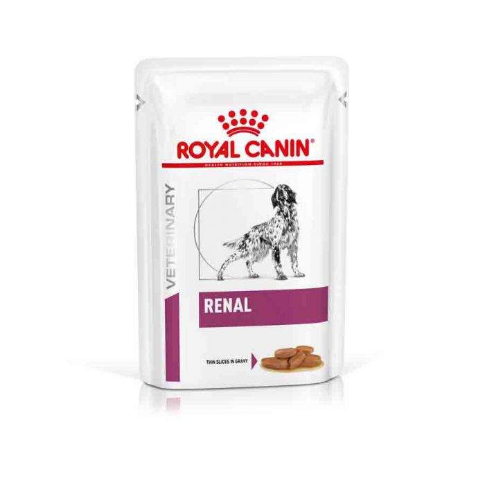 Royal Canin Veterinary Dog Renal пакетики 12 x 100 g