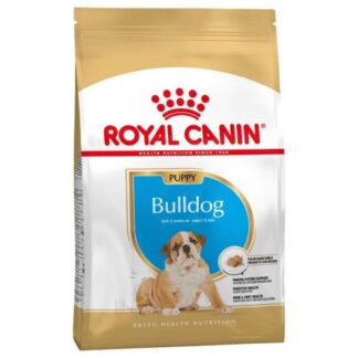 Royal Canin Bulldog Puppy 12 кг