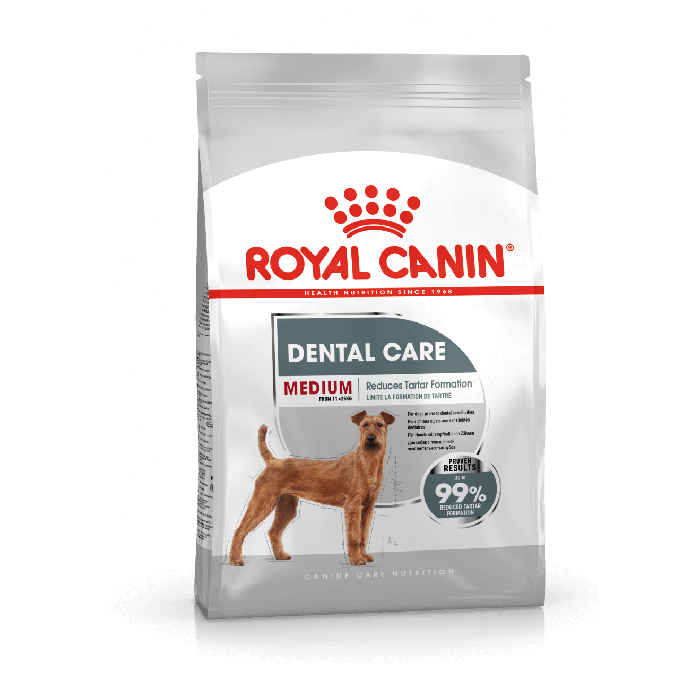 Royal Canin Canine Care Nutrition Medium Dental Care 3 кг