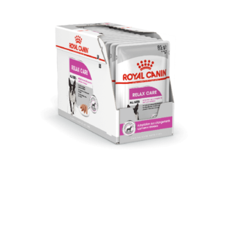 Royal Canin Canine Care Nutrition Relax Care мусс 12 x 85 g