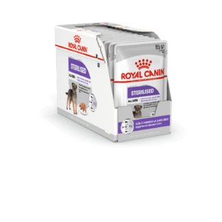 Royal Canin Canine Care Nutrition Sterilised мусс 12 x 85 g