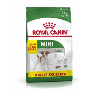Royal Canin Mini Adult 8 кг + 1 кг бесплатно