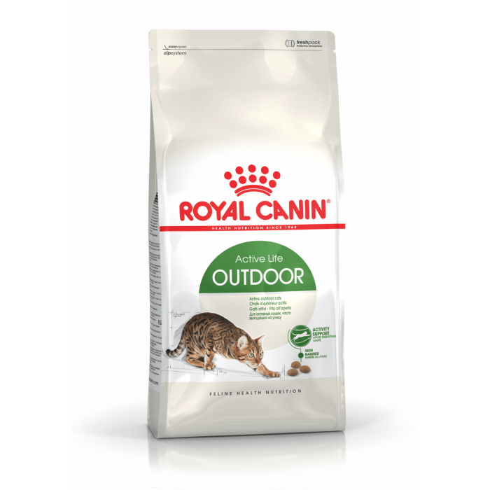 Royal Canin Feline Health Nutrition Outdoor 30 - 4 кг
