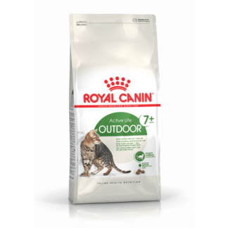 Royal Canin Feline Health Nutrition Outdoor + в 7 лет, 4 кг